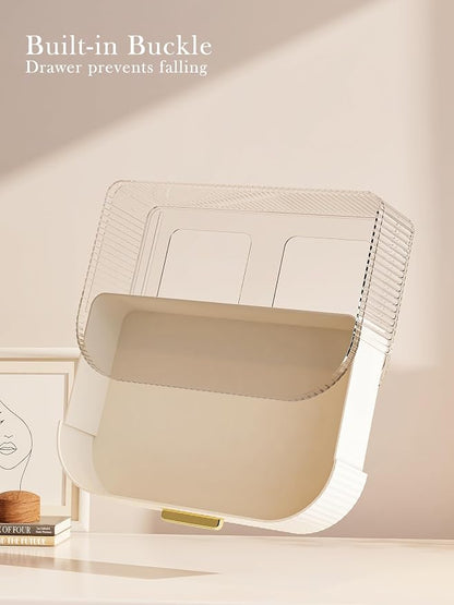 360° Rotating Makeup Organizer - Image 6