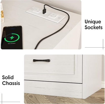 Fameill Dresser for Bedroom, 6 Drawer Wide Dresser Organizer - Image 3