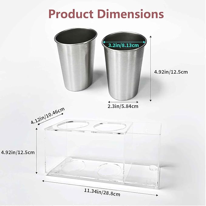 Hair Tool Organizer, Acrylic Hot Tools Organizer - Image 5
