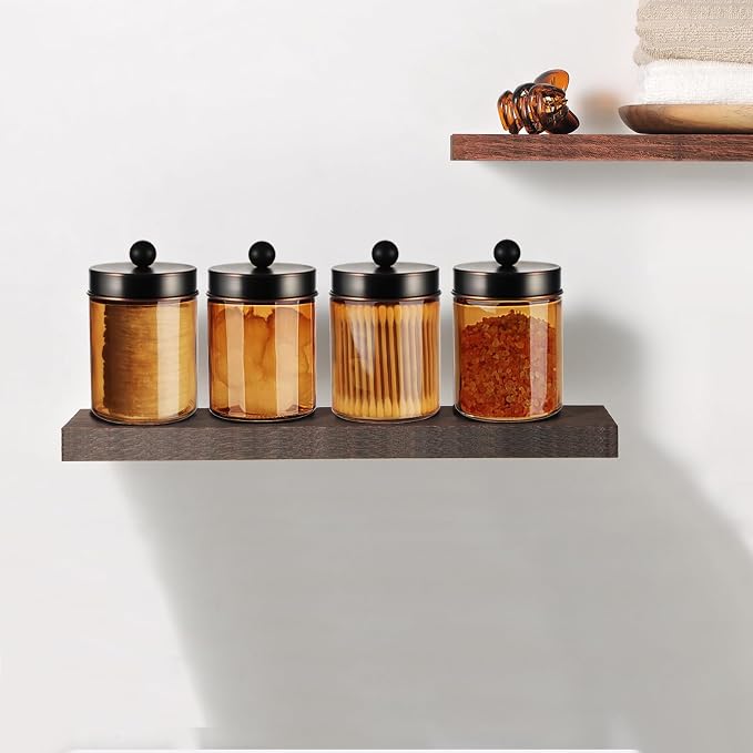 Amolliar Bronze Glass Apothecary Jar - Image 4