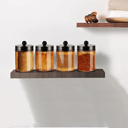 Amolliar Bronze Glass Apothecary Jar - Image 4