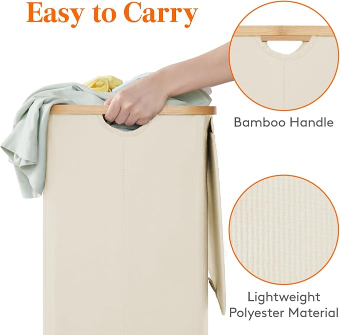 Lifewit 100L Laundry Basket - Image 6