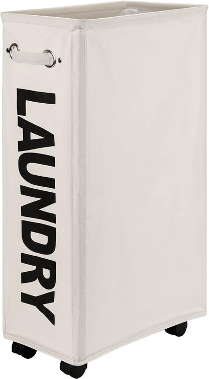 DOKEHOM 29-Inches Enlarged Slim Laundry Basket - Image 4