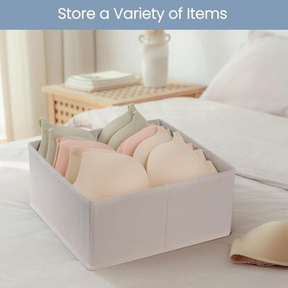 Criusia Drawer Organizer Clothes, 24 Pack Underwear Drawer Organizers, Foldable - Image 6