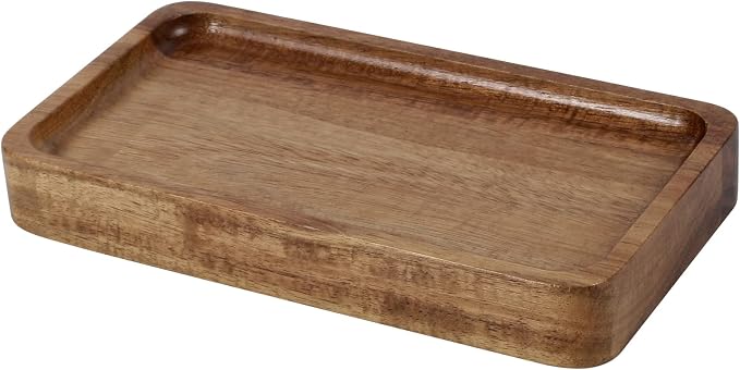 Vanity Tray, Bathroom Tray, Soap Dispenser Tray by Janxinmakeyouloveyourhome