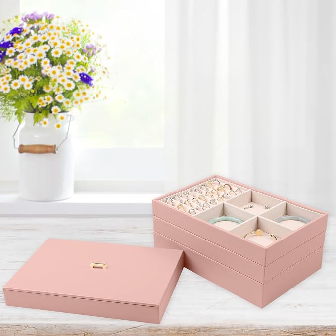 Voova Stackable Jewelry Organizer Tray - Image 4