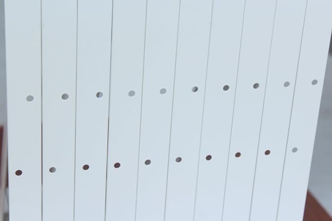 12 Pack L22 x H 12" White Heavy Duty Shelf Brackets - Image 6