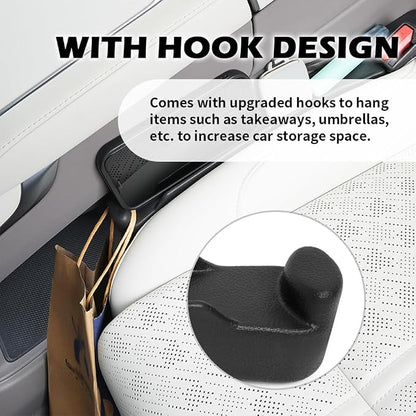 2PCS Car Seat Gap Filler Organizer, 3 in 1 Car Seat Side Gap Filler - Image 4