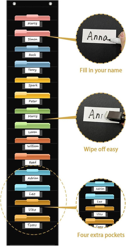 14 Pocket Hanging File Organizer - Image 4