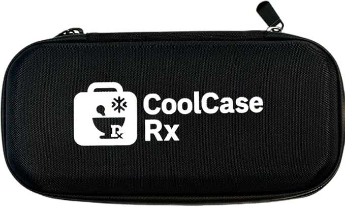 Insulin Cooling Case – Portable Travel Medication Bag by Unknown