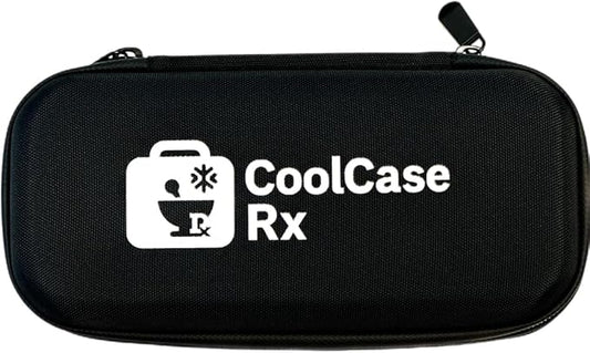 Insulin Cooling Case – Portable Travel Medication Bag by Unknown