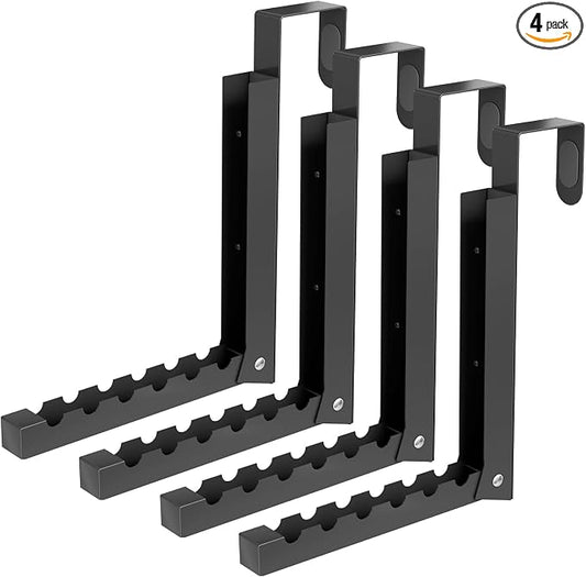 BAKON Over The Door Hanger Folding Clothes Drying Rack, Folding Hanging Coat by BAKON