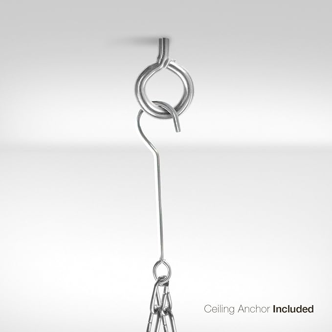 Sorbus® Pot and Pan Rack for Ceiling - Image 7