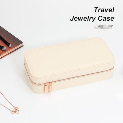 Travel Jewelry Case, Small Jewelry Organizer Box Portable Jewellery Box - Image 2