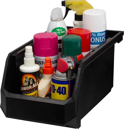 Plastic Containers for Organizing and Storage Bins for Closet, Garage or Pantry - Image 7