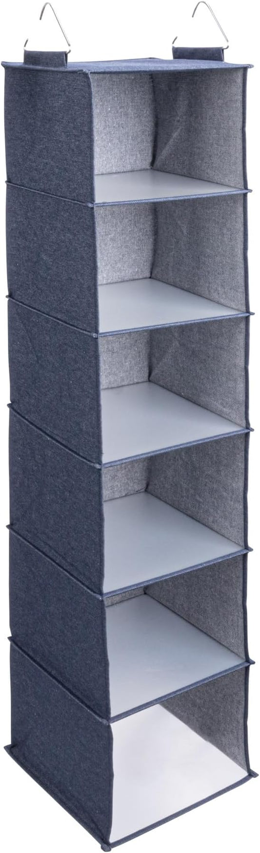 Household Essentials Hanging Cotton Blend Closet Organizer by HouseholdEssentials