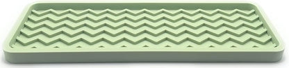 Happitasa Silicone Kitchen Sink Organizer Tray, Sponge Holder and Countertop - Image 3