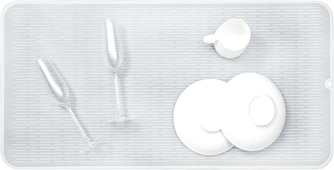 Silicone Dish Drying Mat for Multiple Usage, Easy clean, Eco-friendly, - Image 4