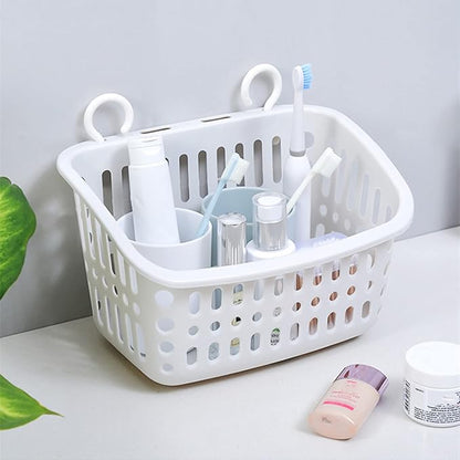 3PCS Plastic Hanging Baskets for Shower, Hanging Basket Organizer - Image 4