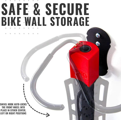 PRO BIKE TOOL Swivel Bike Rack - Image 6