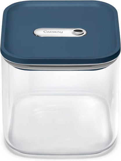 Caraway 2.5qt Glass Airtight Food Storage Container by Caraway