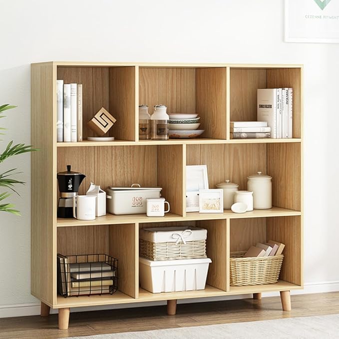 IOTXY Open Cube Low Bookcase by IOTXY