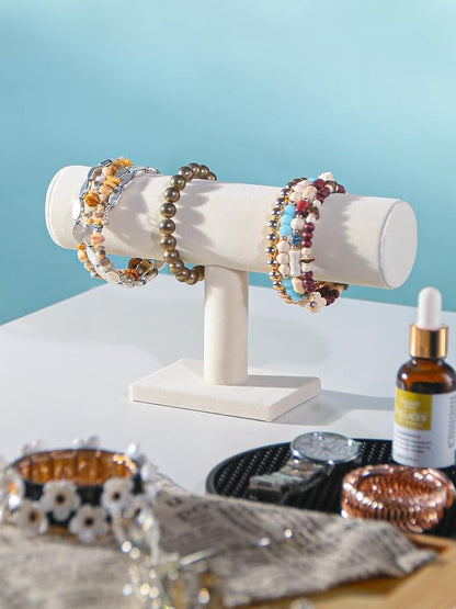 T-Bar Bracelet Holder Stand, Bracelet Jewelry Organizer Stand, Bangle Bracelet - Image 5