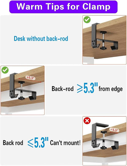 Under Desk Cable Management Tray 36" - Image 6
