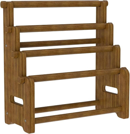 NEEKFOX Wooden Bracelet Holder, 4 Tier Jewelry Bracelet Display Stand, Bracelet - Image 9