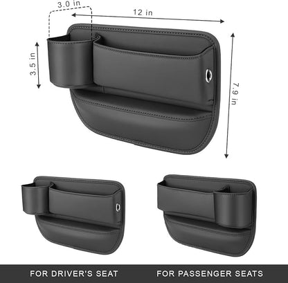 2-Pack car seat Gap Filler Organizer - Image 3