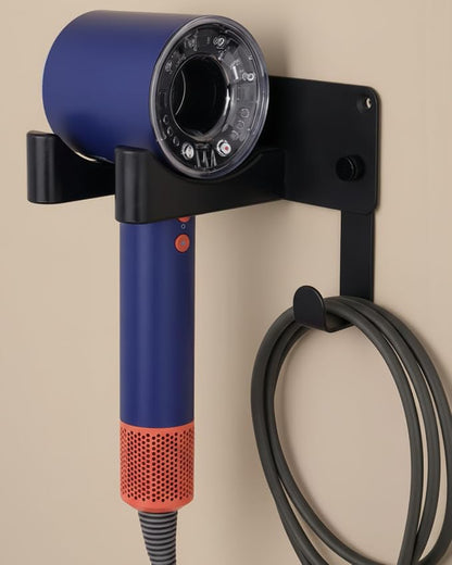 Dyson Hair Dryer Holder Wall Mounted, Hair Tool Organizer Self Adhesive by Chochoyah