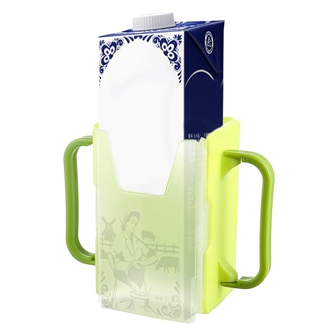 Children's Milk Box Holder by Unknown