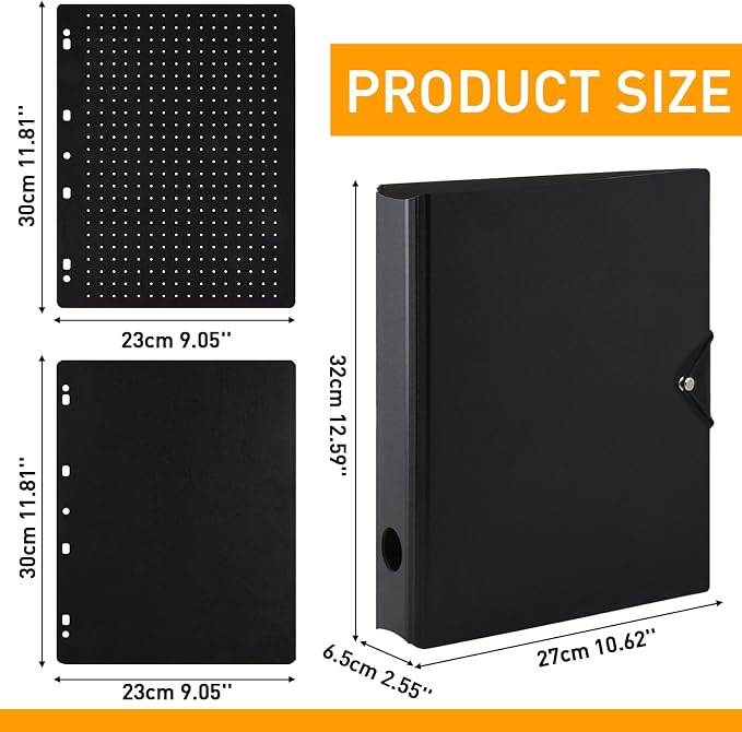 Enamel Pin Display Binder - Image 4