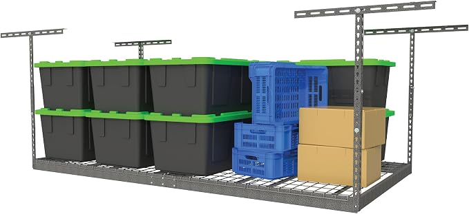 MonsterRax Overhead Garage Storage Rack - Image 5