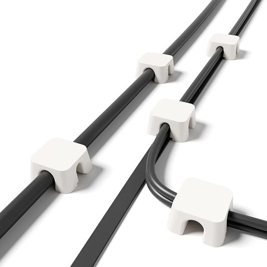 Magnetic Cable Organizer – Desktop Multipurpose Cord Keeper & Cable Management by Unknown