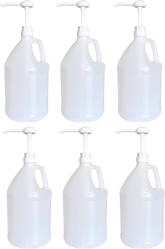 nicebottles - Gallon Jug with Pump by nicebottles