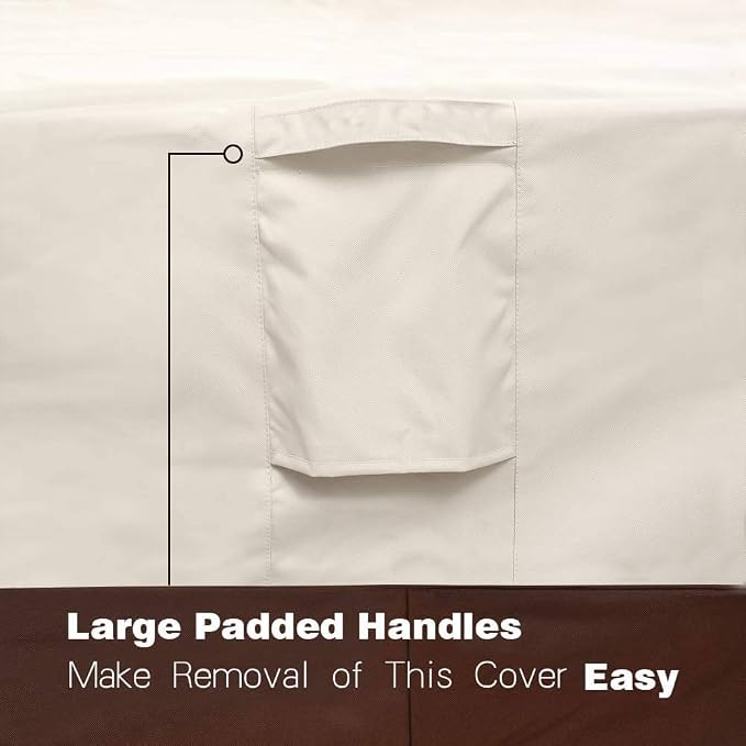 Vailge Patio Chair Covers, Lounge Deep Seat Cover, Heavy Duty and Waterproof - Image 5
