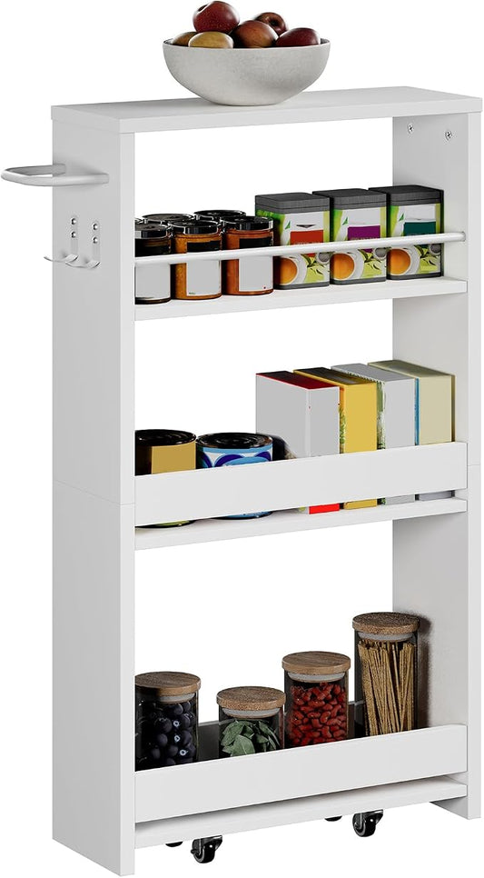 ChooChoo 4-Tier Slim Storage Cart by ChooChoo