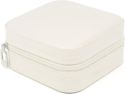 KEINE MARKE Small Jewelry Box, Travel Portable Jewelry Case - Image 3