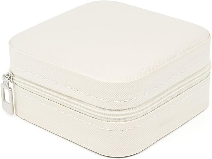 KEINE MARKE Small Jewelry Box, Travel Portable Jewelry Case - Image 3