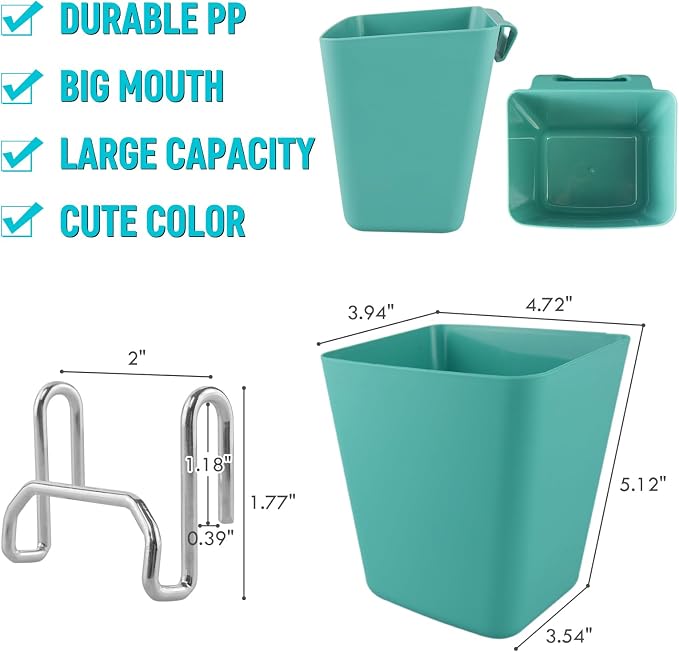 G.CORE Large Grid Wall Bins - Image 3
