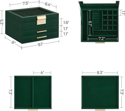 SONGMICS Jewelry Box Organizer - Image 6