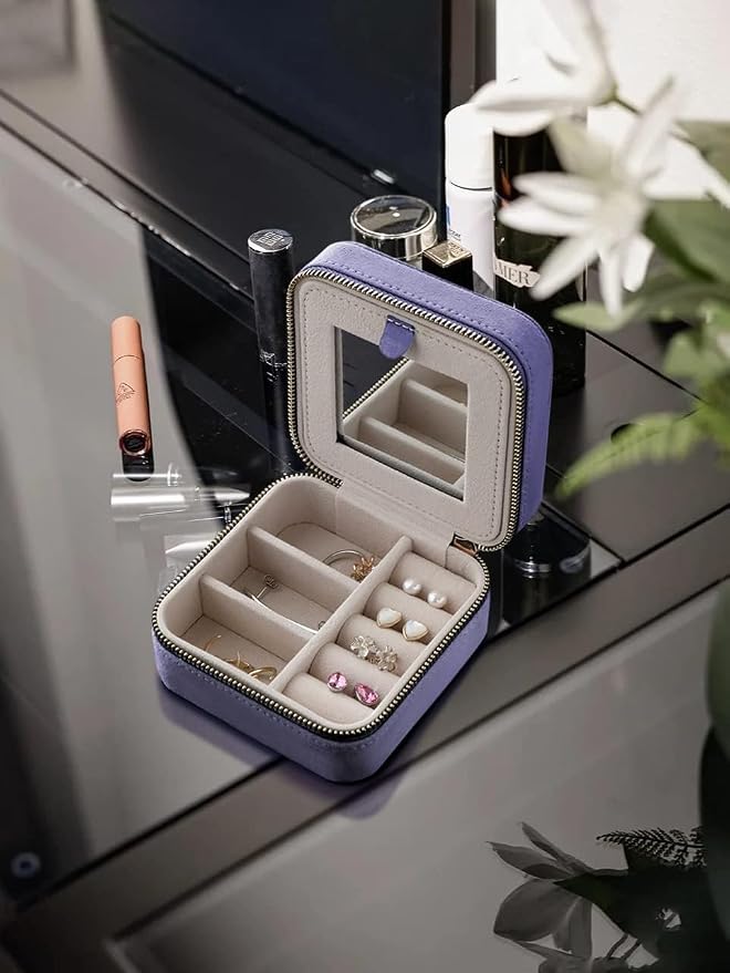 S.Leaf Travel Jewelry Organizer Boxes - Image 4