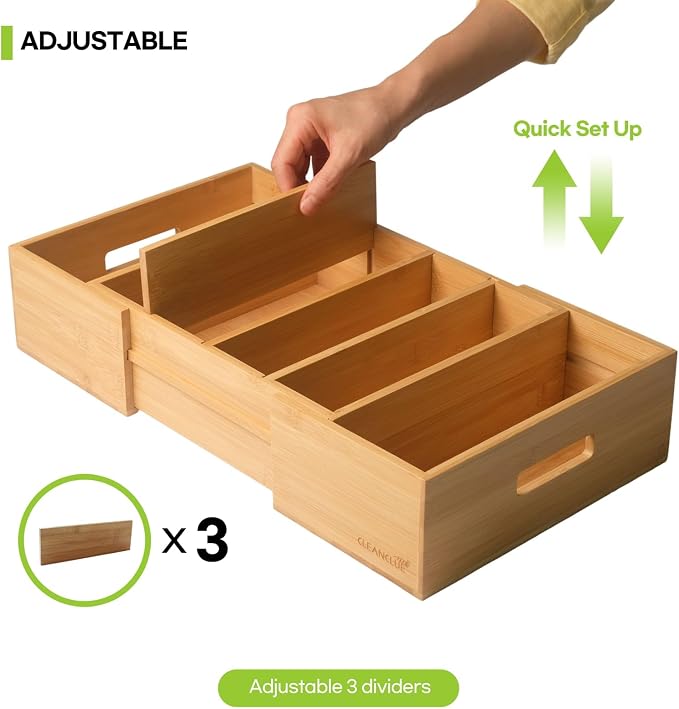 Expandable Kitchen Cabinet Organizer - Image 3