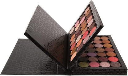 Allwon 4-Layer Book Shaped Magnetic Palette Large Empty Makeup Palette Storage - Image 5