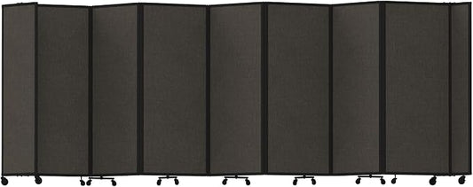 Versare Room Divider 360 Portable Wall Partition | Folding Panels | Large by VERSARE