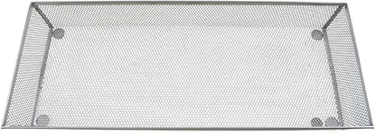 HAHIYO Stackable Mesh Tray Cup 15 x 6 x 2 inches Sturdy Container by HAHIYO