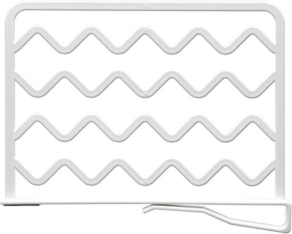 CY craft 8 PCS Shelf Divider, Thickened Wood Shelf Dividers - Image 6