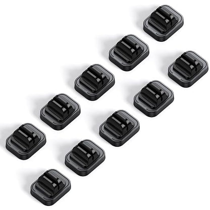 10Pack Cord Holder Clips, Cord Organizer by Lamicall