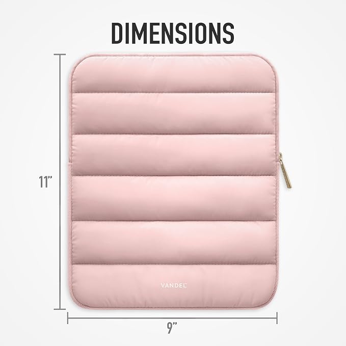 Vandel - The Original Puffy iPad Sleeve 9-11 Inch Tablet Sleeve, Cute iPad Air - Image 7